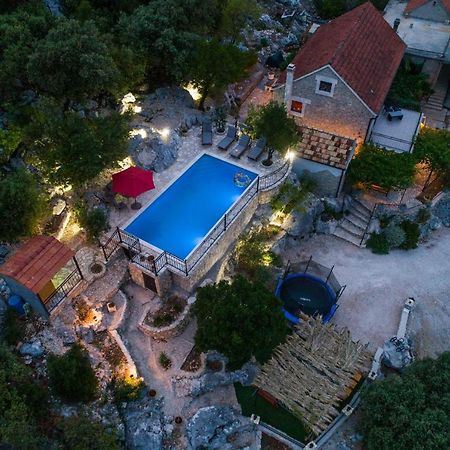 Vila Rural House Janjic Ploce  Exteriér fotografie