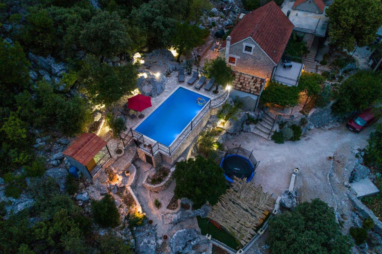 Vila Rural House Janjic Ploce  Exteriér fotografie