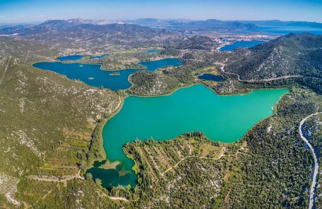 Vila Rural House Janjic Ploce  Exteriér fotografie