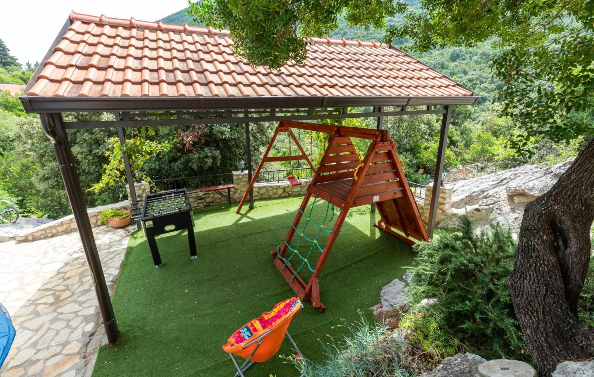 Vila Rural House Janjic Ploce  Exteriér fotografie