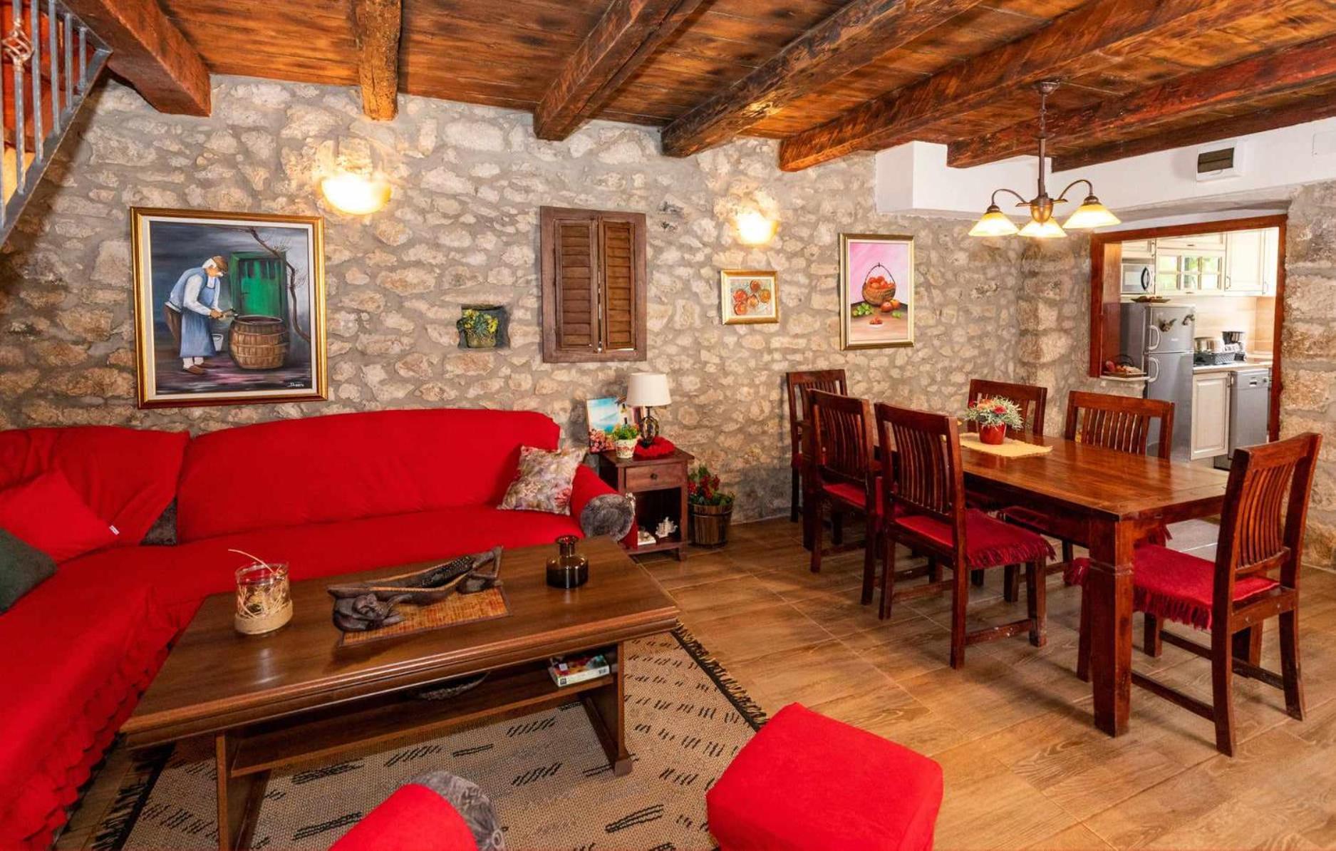 Vila Rural House Janjic Ploce  Exteriér fotografie